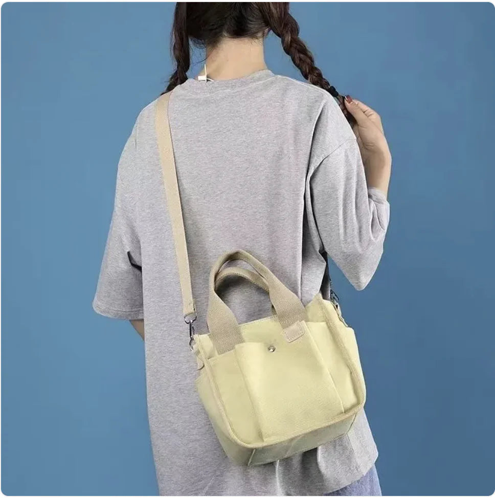 Large Capacity Canvas Bag